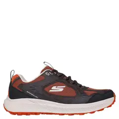 SKECHERS - Go Walk Flex Zapatilla Urbana Hombre Cuero Café