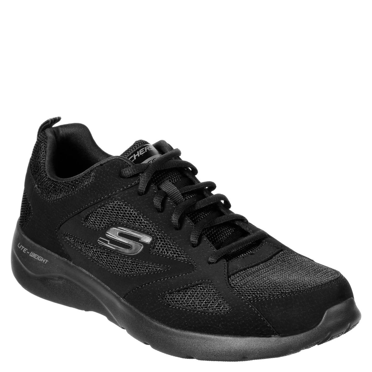 SKECHERS - Go Walk Flex Zapatilla Urbana Hombre Cuero Negro Skechers