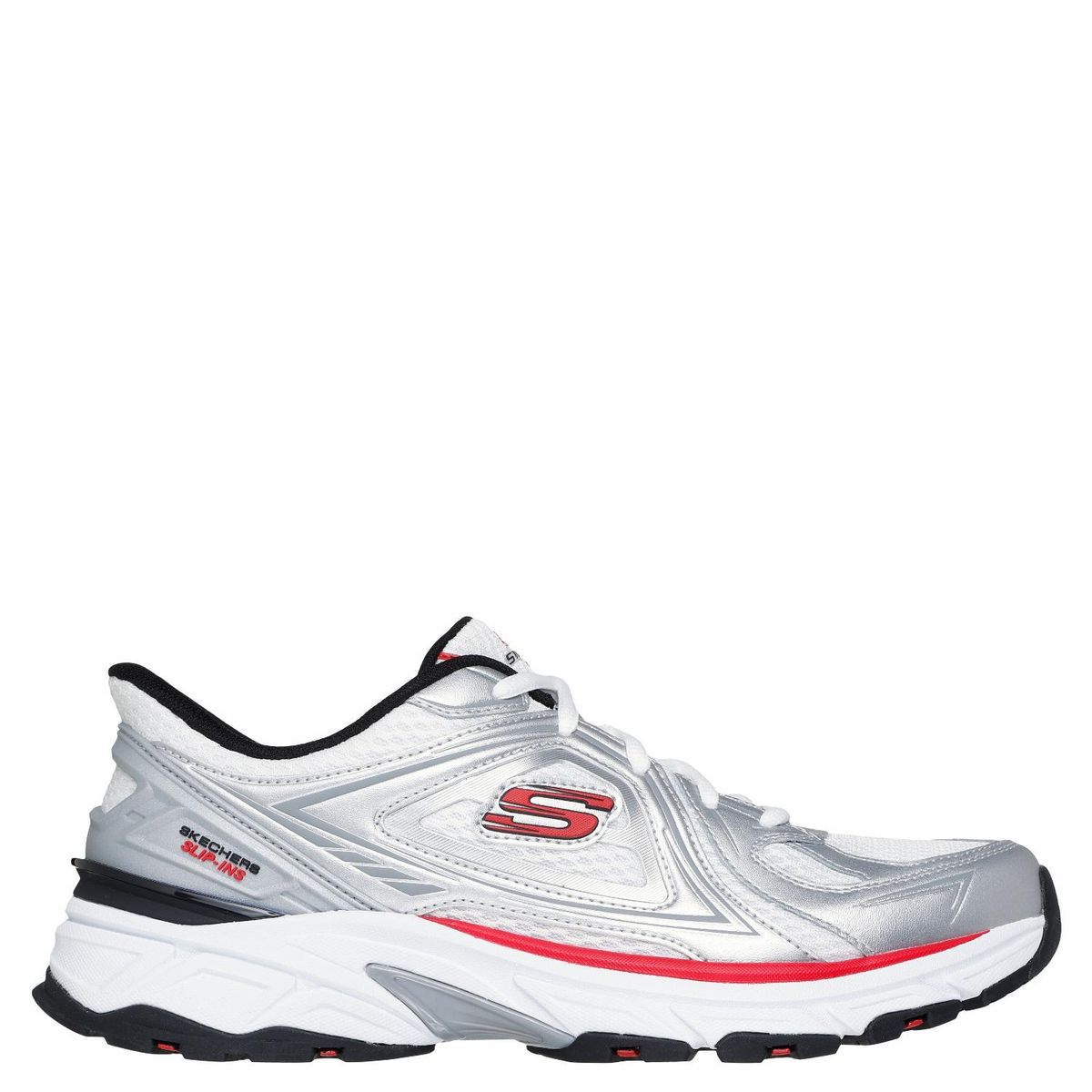 SKECHERS - Go Walk Flex Zapatilla Urbana Hombre Cuero Blanco Skechers