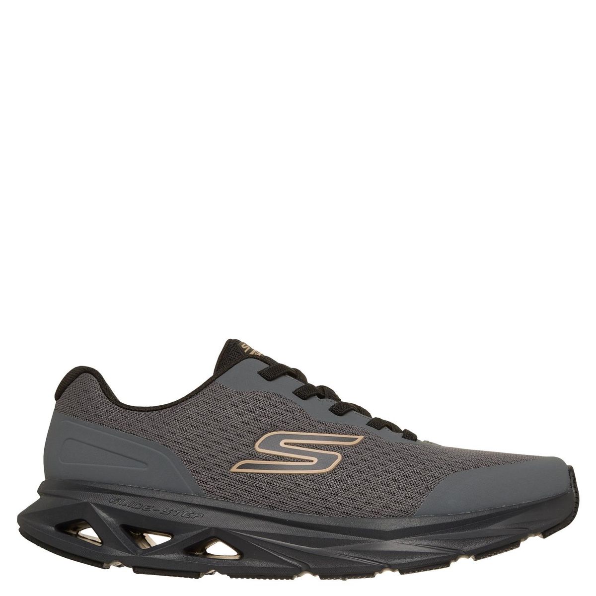 SKECHERS - Go Walk Flex Zapatilla Urbana Hombre Gris Skechers