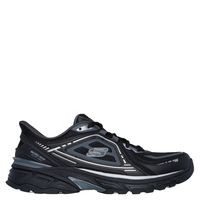 Go Walk Flex Zapatilla Urbana Hombre Cuero Negro