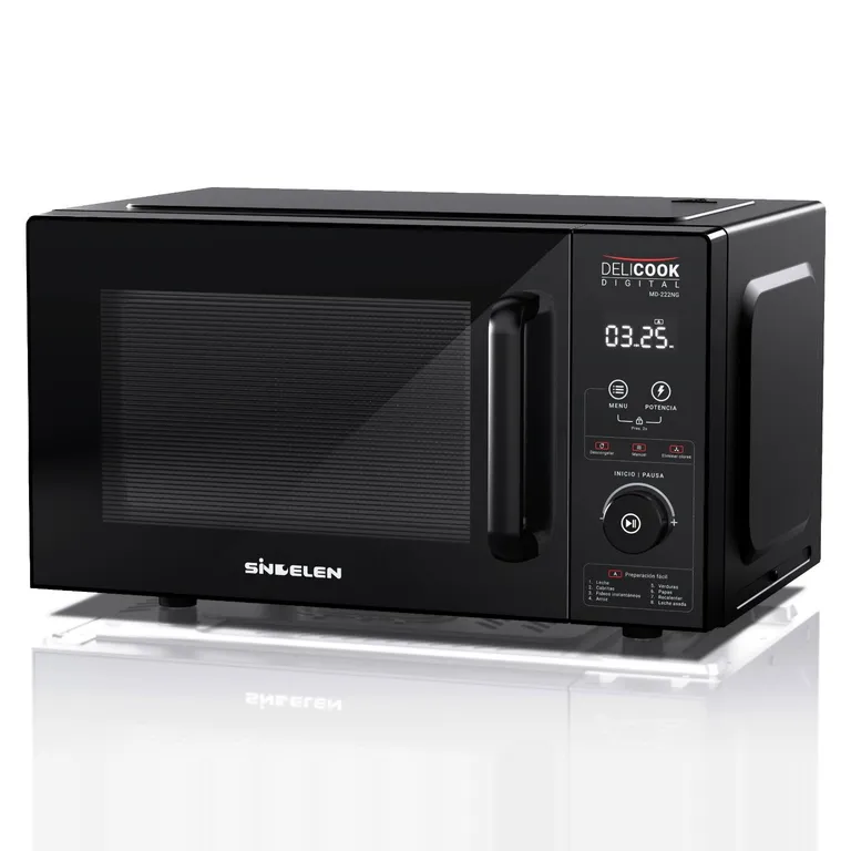 Microondas Digital 20 Litros MD-222