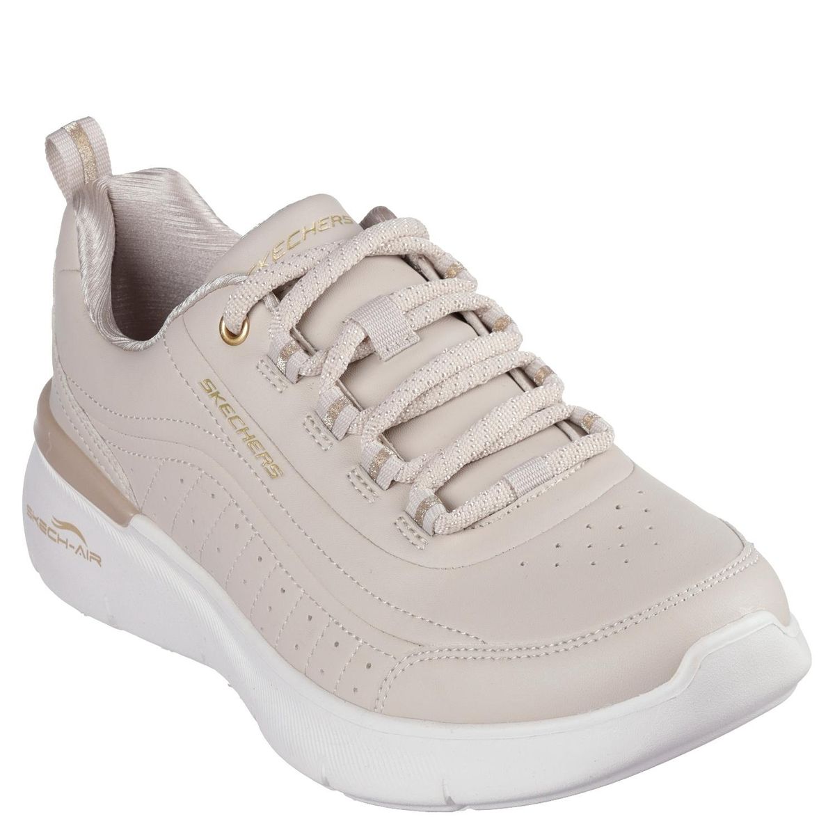 SKECHERS - Go Run Consistent 2 Zapatilla Lifestyle Mujer Beige Skechers