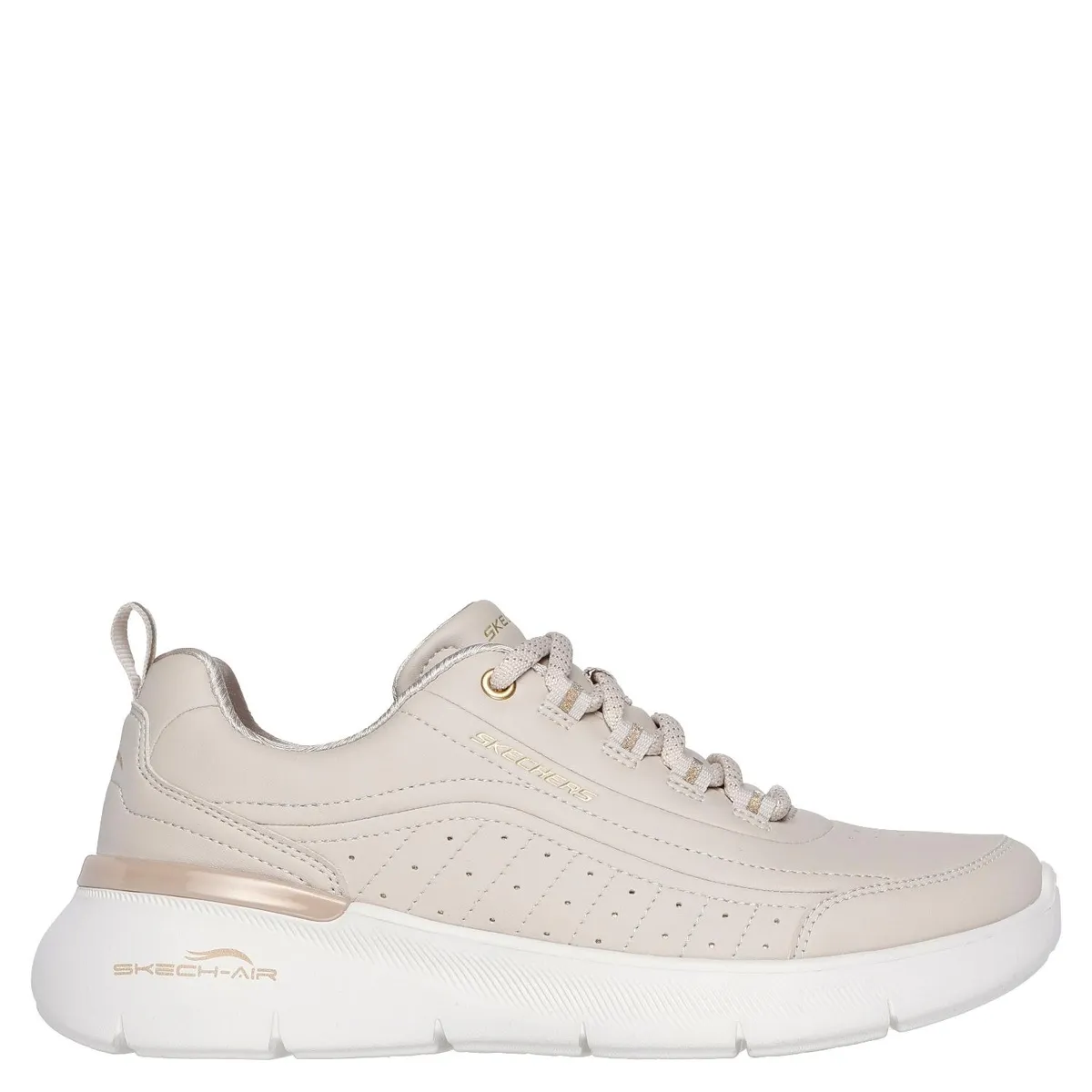 SKECHERS - Go Run Consistent 2 Zapatilla Lifestyle Mujer Beige Skechers