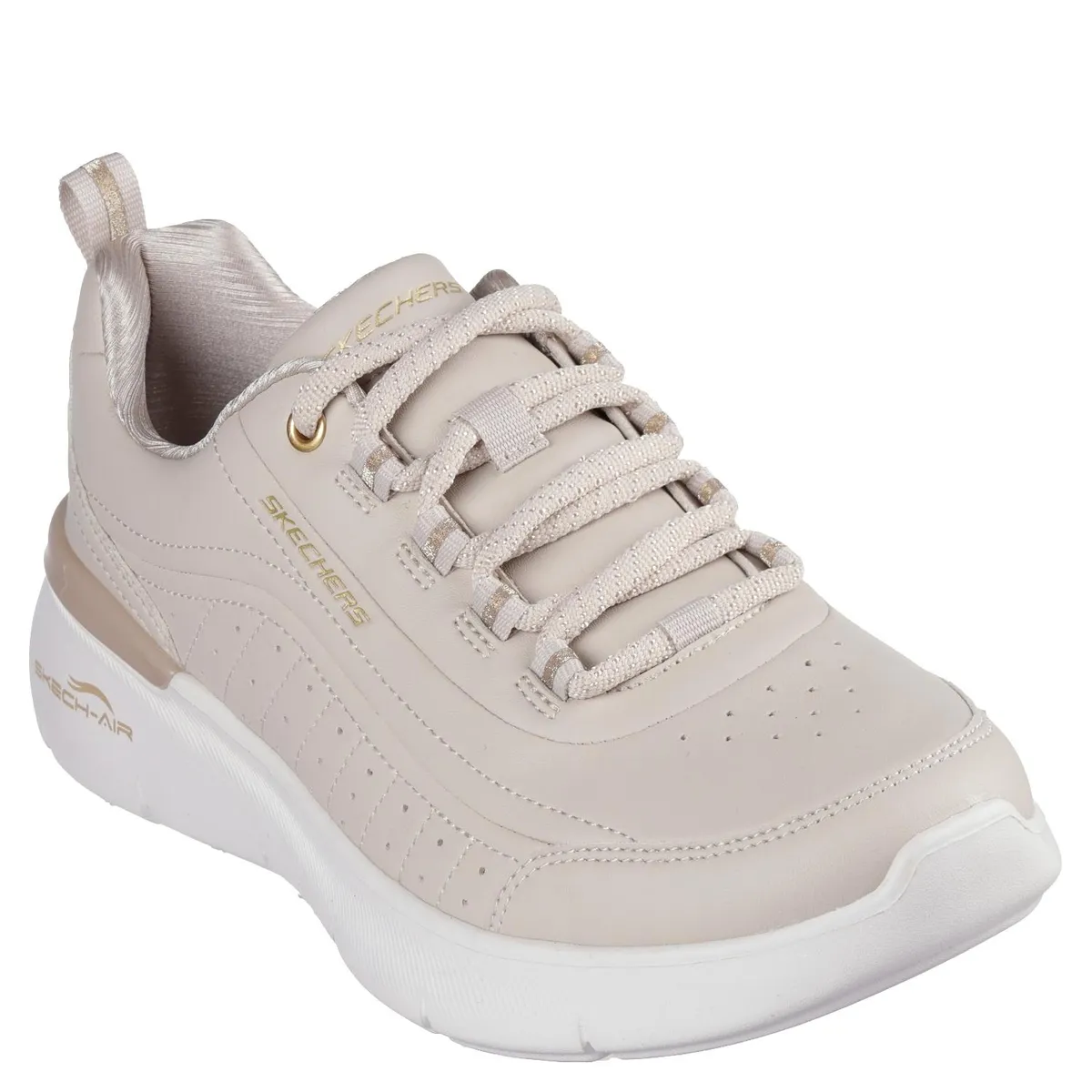 SKECHERS - Go Run Consistent 2 Zapatilla Lifestyle Mujer Beige Skechers