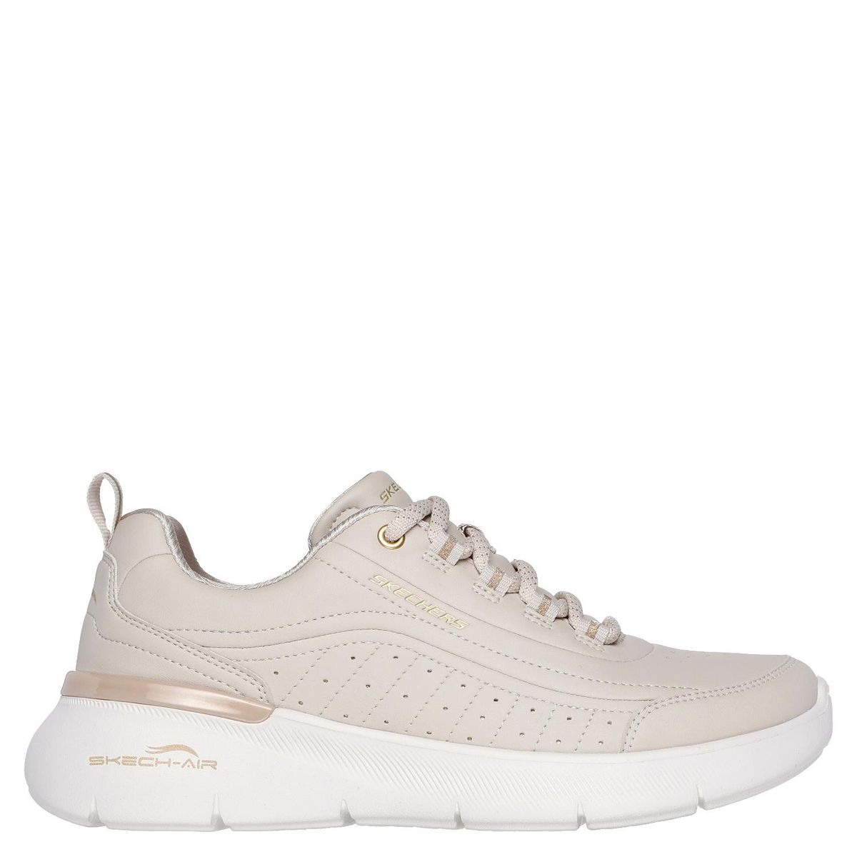SKECHERS - Go Run Consistent 2 Zapatilla Lifestyle Mujer Beige Skechers