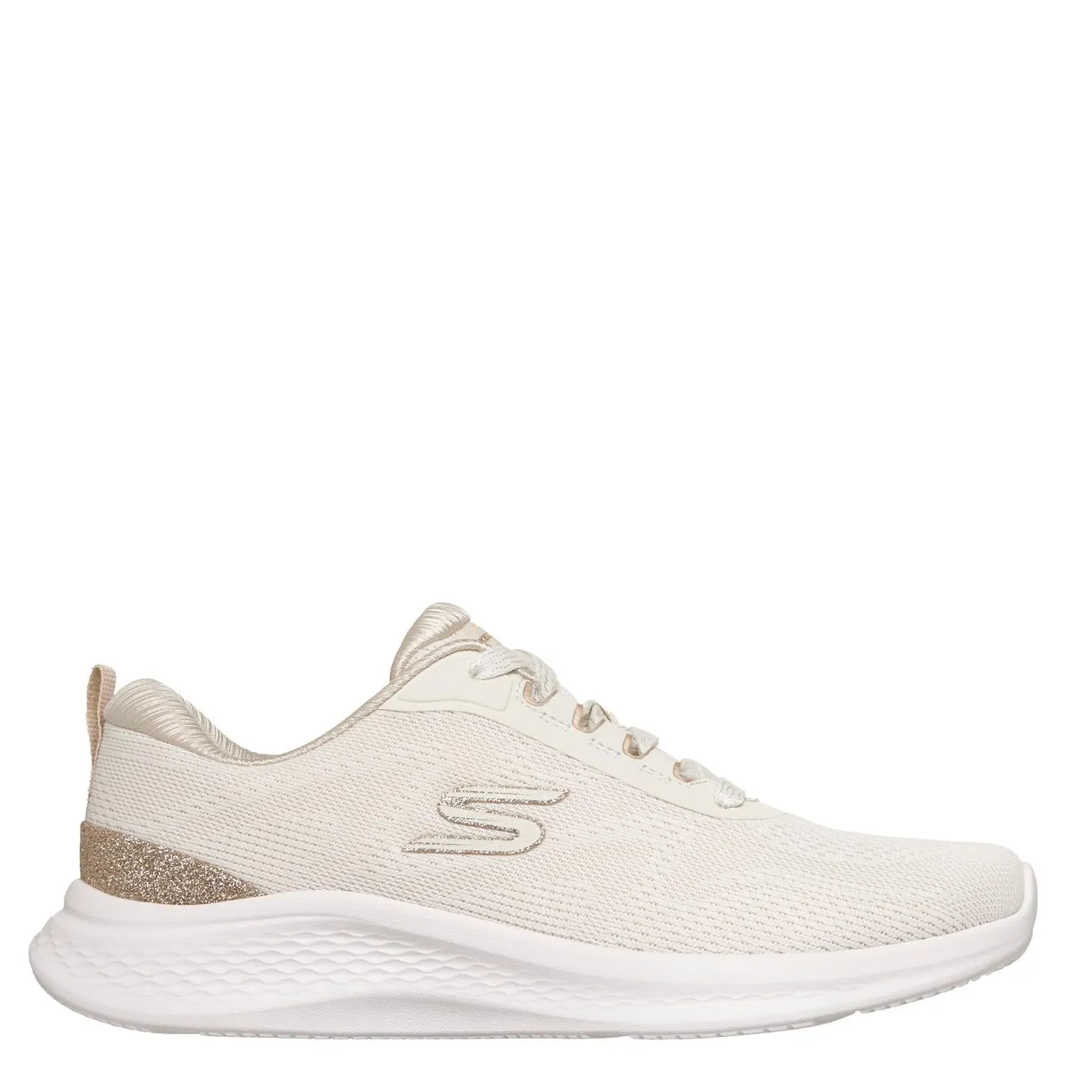 SKECHERS - Go Run Consistent 2 Zapatilla Lifestyle Mujer Beige Skechers