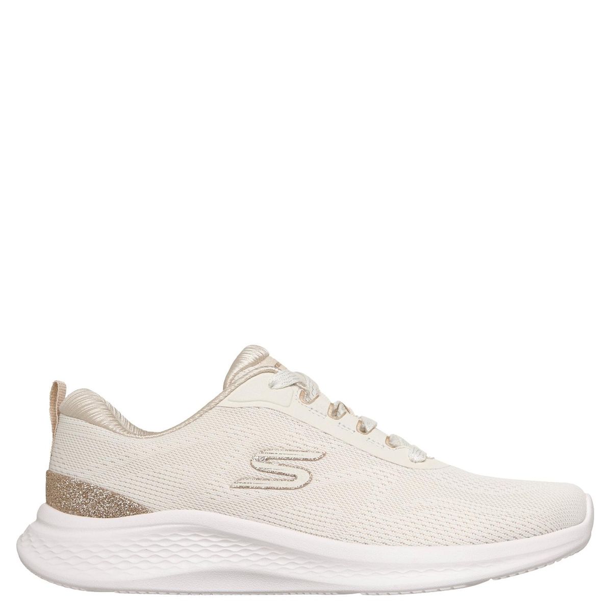 SKECHERS - Go Run Consistent 2 Zapatilla Lifestyle Mujer Beige Skechers