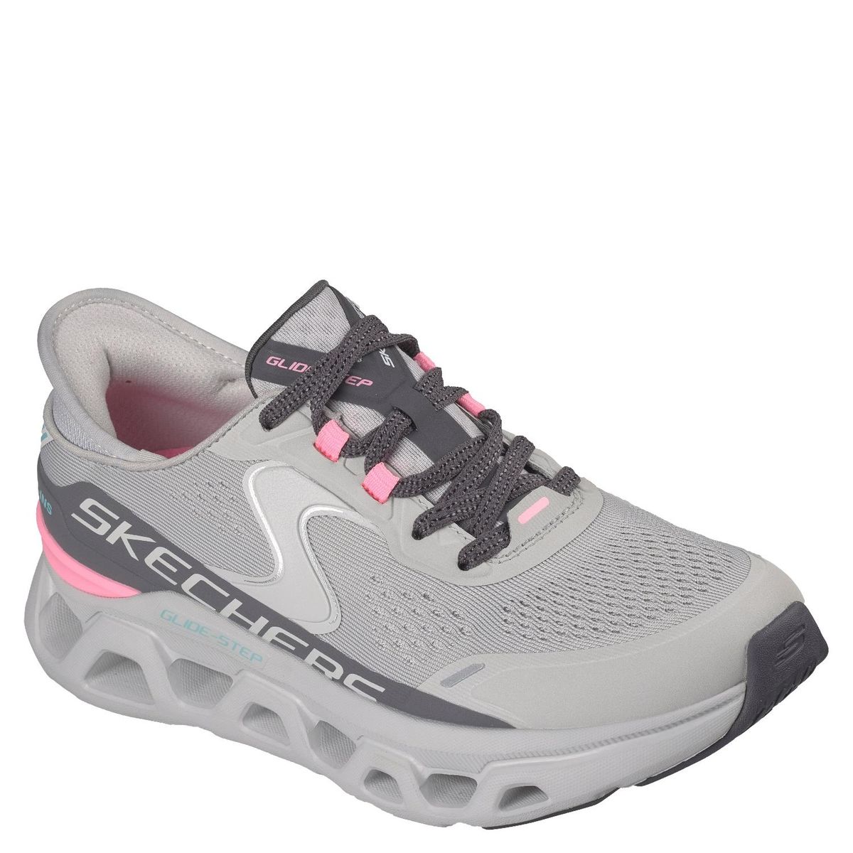 SKECHERS - Go Run Consistent 2 Zapatilla Lifestyle Mujer Gris Skechers