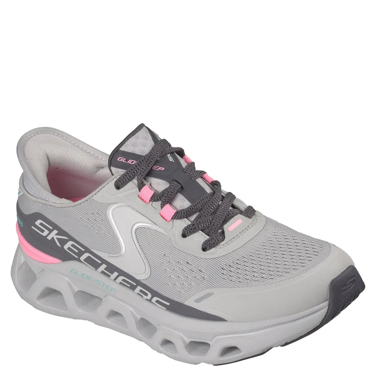 SKECHERS - Go Run Consistent 2 Zapatilla Lifestyle Mujer Gris Skechers
