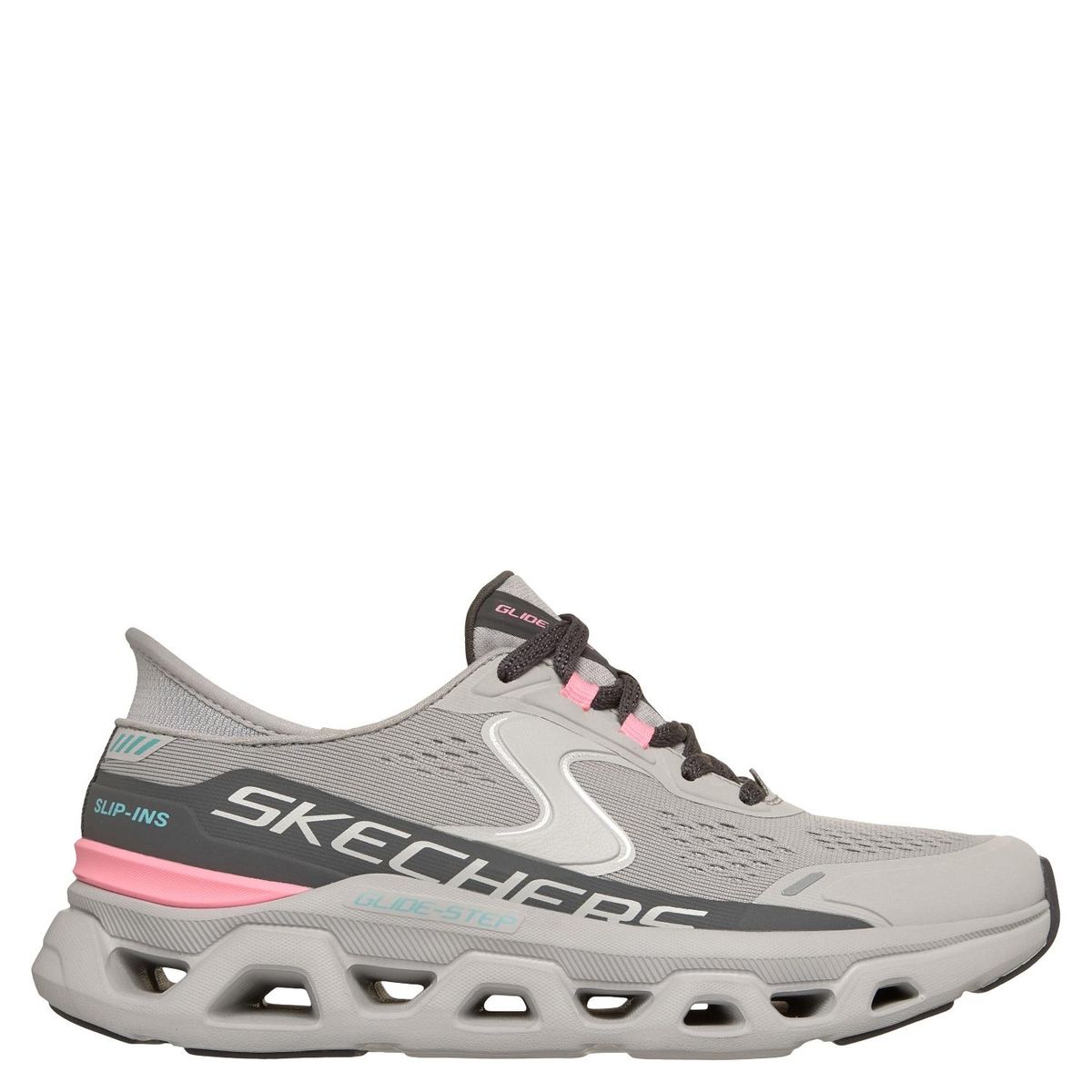 SKECHERS - Go Run Consistent 2 Zapatilla Lifestyle Mujer Gris Skechers
