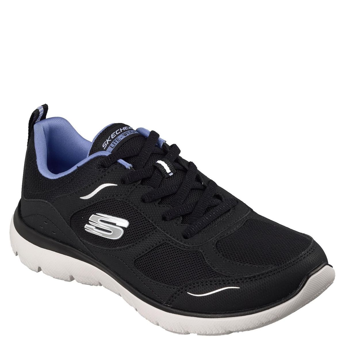 SKECHERS - Go Run Consistent 2 Zapatilla Lifestyle Mujer Negro Skechers