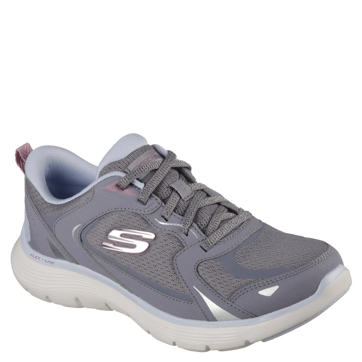 SKECHERS - Go Run Consistent 2 Zapatilla Lifestyle Mujer Gris Skechers