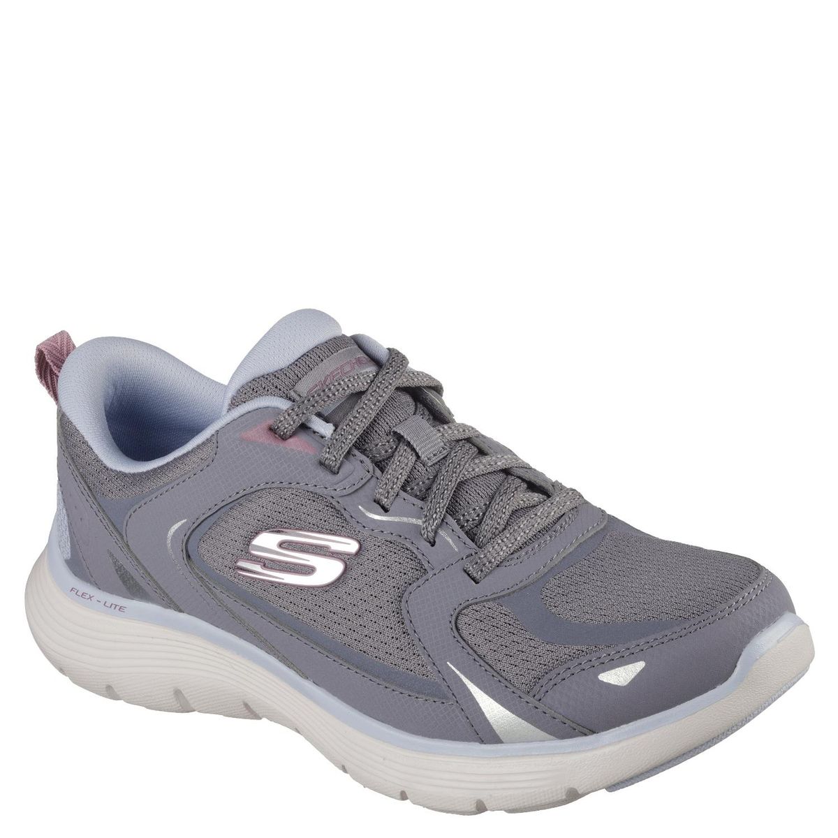 SKECHERS - Go Run Consistent 2 Zapatilla Lifestyle Mujer Gris Skechers