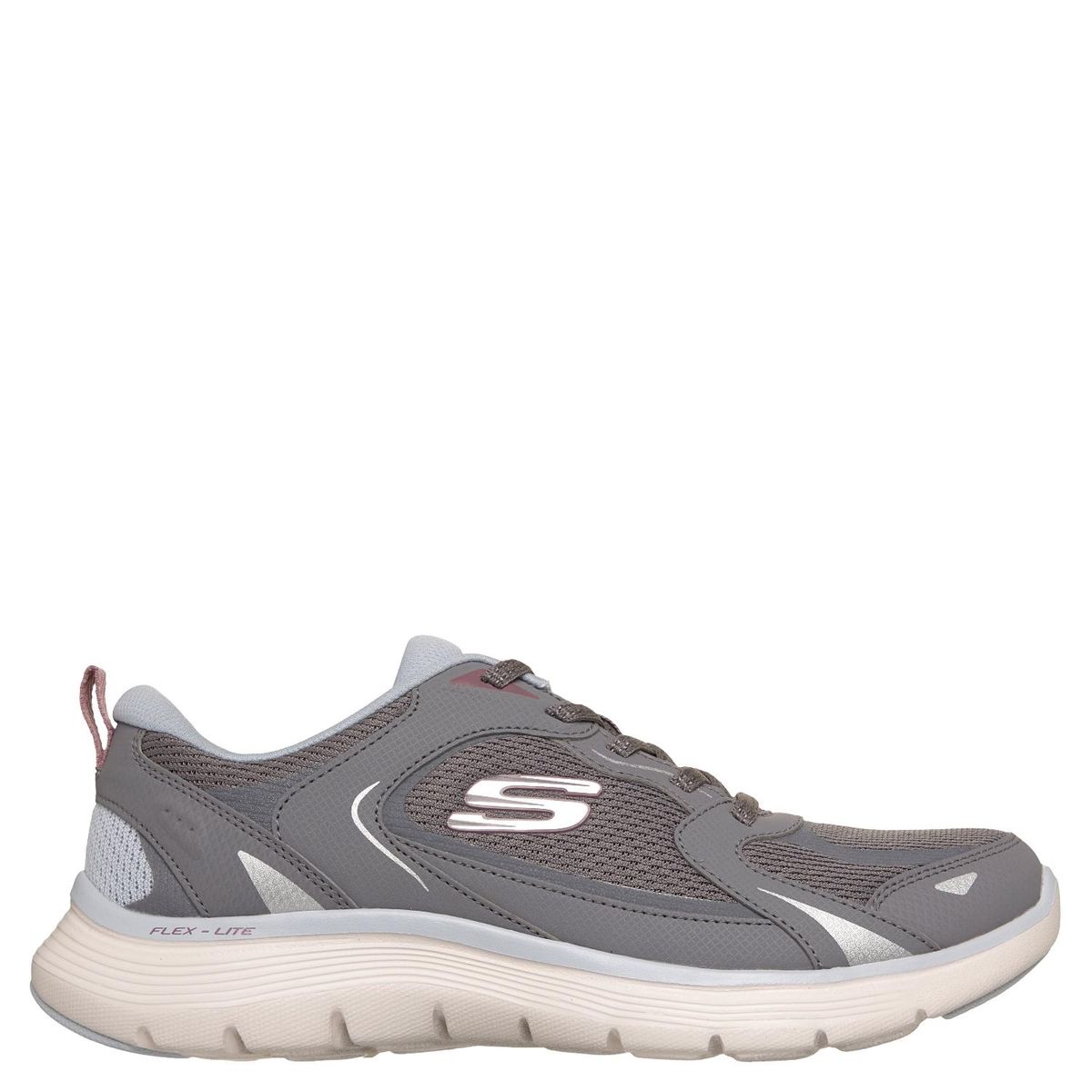 SKECHERS - Go Run Consistent 2 Zapatilla Lifestyle Mujer Gris Skechers