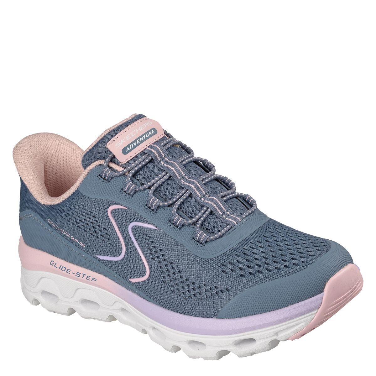 SKECHERS - Go Run Consistent 2 Zapatilla Lifestyle Mujer Gris Skechers