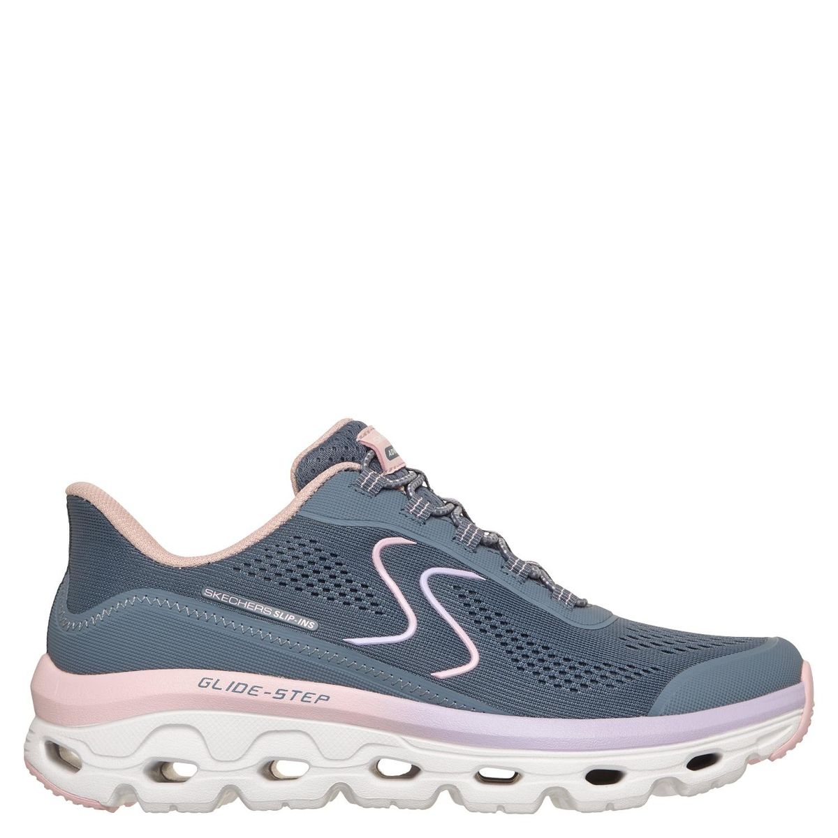 SKECHERS - Go Run Consistent 2 Zapatilla Lifestyle Mujer Gris Skechers