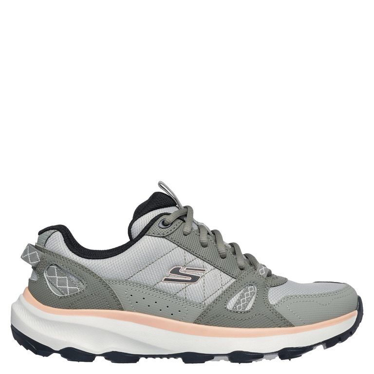 Go Run Consistent 2 Zapatilla Lifestyle Mujer Cuero Verde