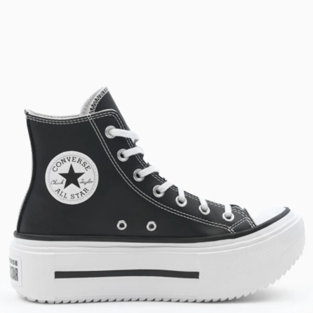 CONVERSE - Chuck Taylor All Star Lift Dou Zapatilla Urbana Unisex Adulto Negro  Converse