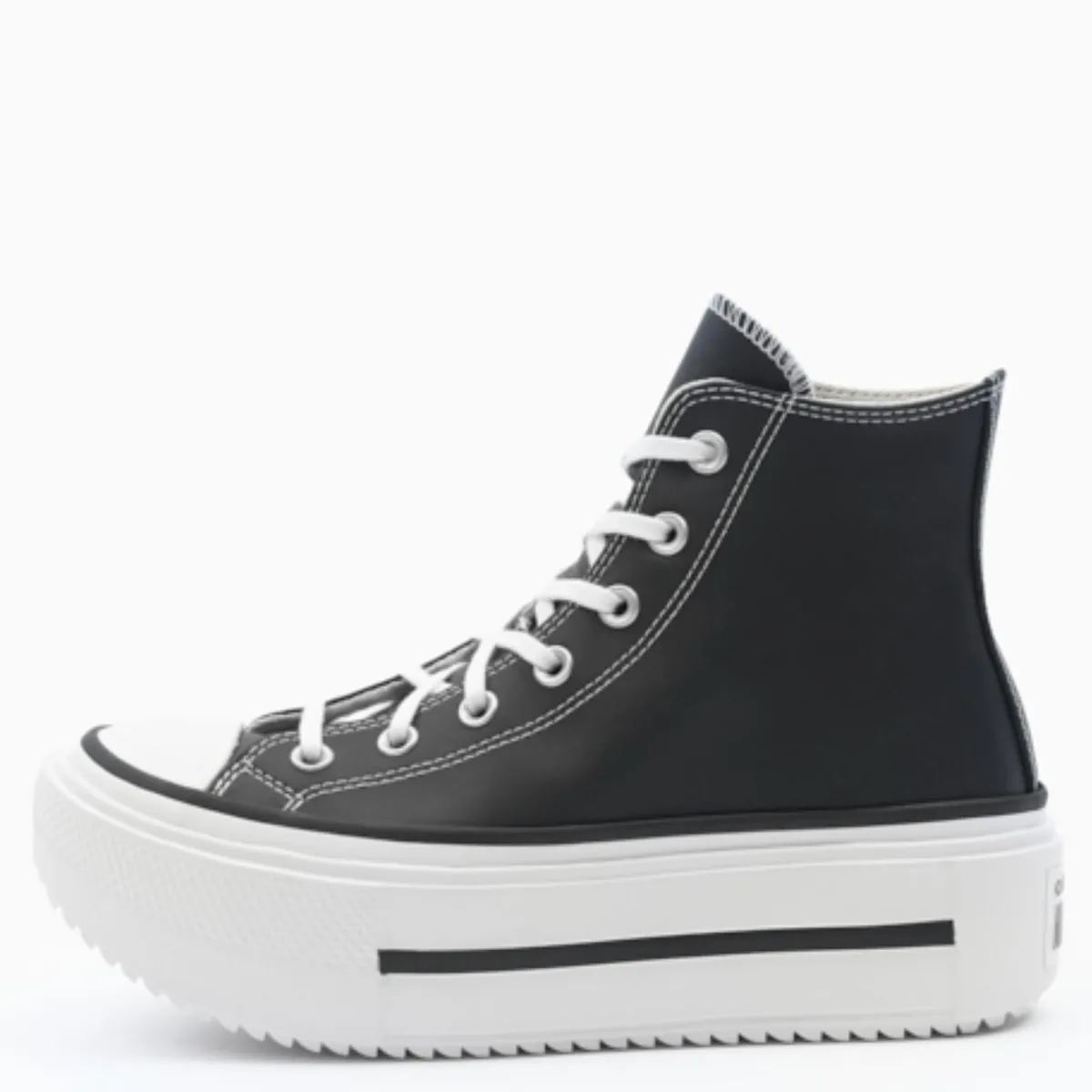 CONVERSE - Chuck Taylor All Star Lift Dou Zapatilla Urbana Unisex Adulto Negro  Converse
