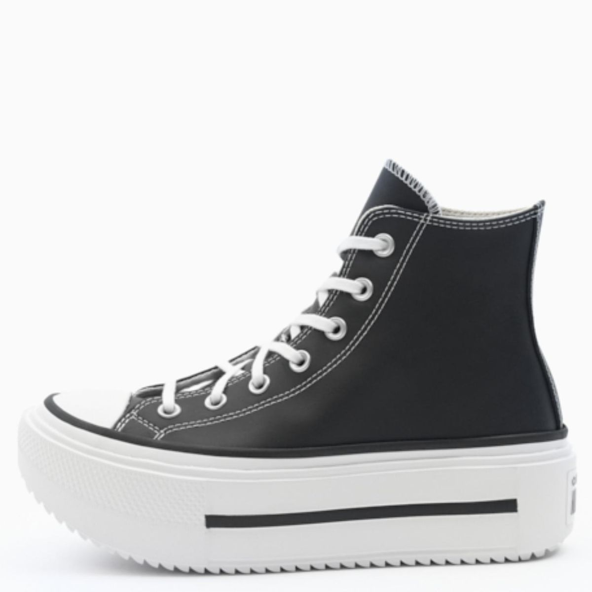 CONVERSE - Chuck Taylor All Star Lift Dou Zapatilla Urbana Unisex Adulto Negro  Converse