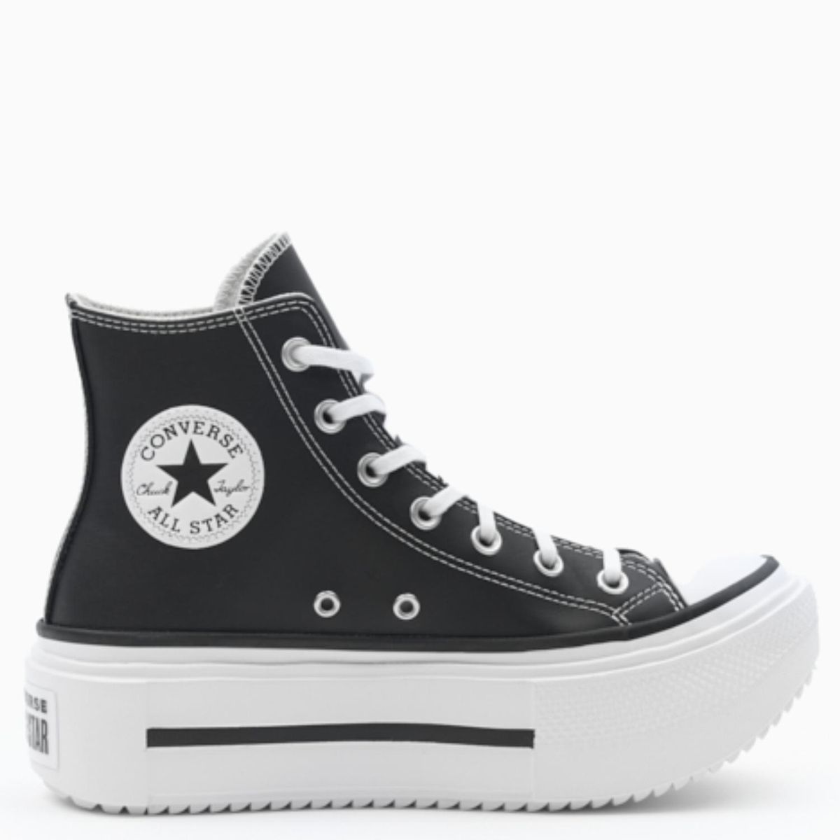 CONVERSE - Chuck Taylor All Star Lift Dou Zapatilla Urbana Unisex Adulto Negro  Converse