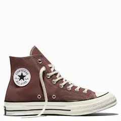 CONVERSE - Chuck 70 Zapatilla Urbana Unisex Adulto Café