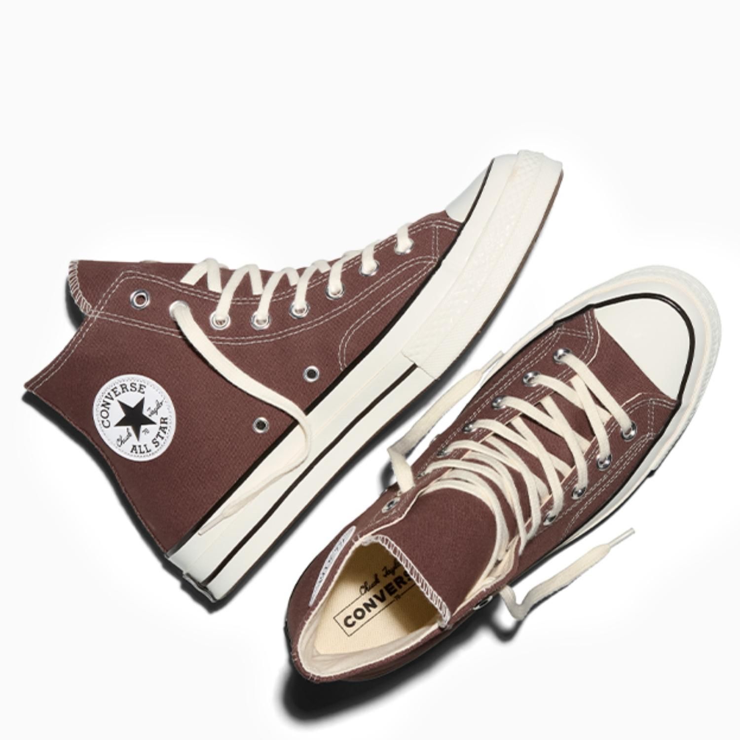 CONVERSE Chuck 70 Zapatilla Urbana Unisex Adulto Café Converse