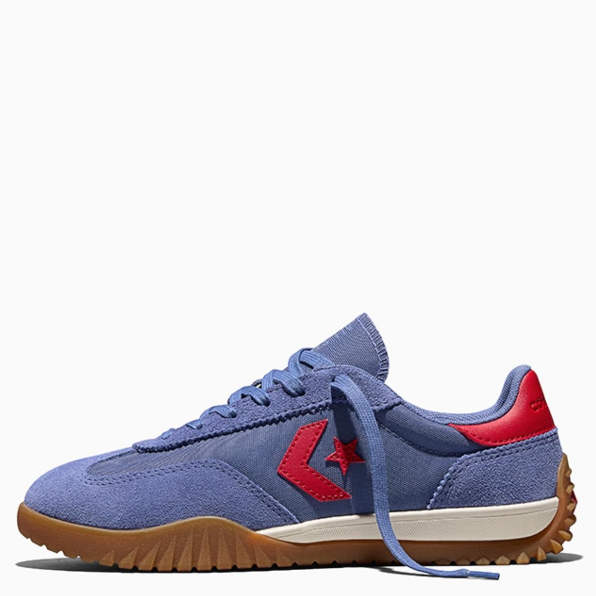 CONVERSE - Run Star Trainer Zapatilla Urbana Unisex Adulto Azul  Converse