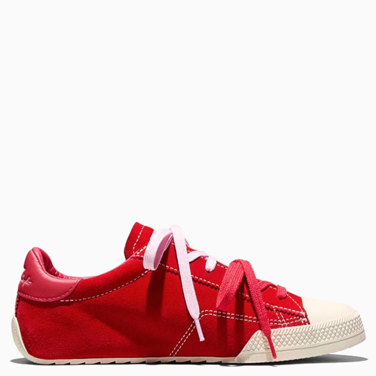 CONVERSE - Chuck Taylor Lo Zapatilla Urbana Unisex Adulto Rojo  Converse