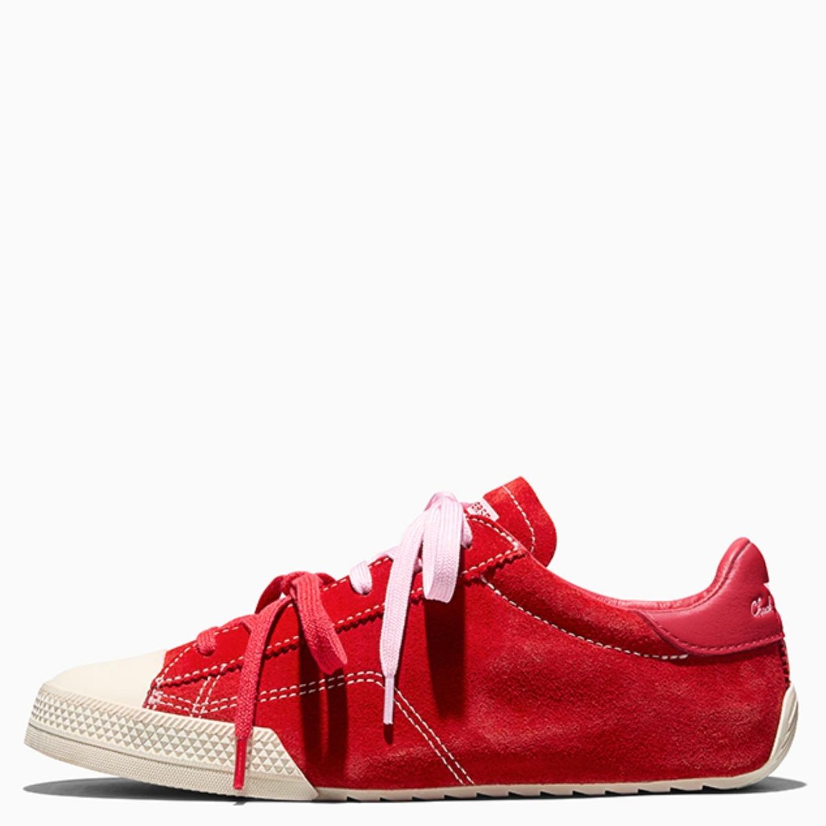CONVERSE - Chuck Taylor Lo Zapatilla Urbana Unisex Adulto Rojo  Converse