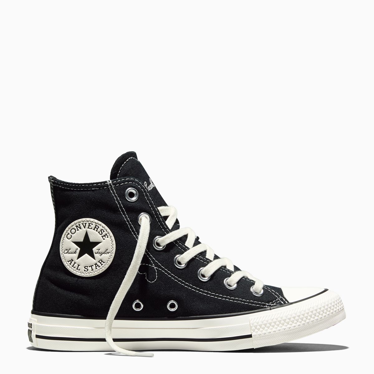 CONVERSE - Chuck Taylor All Star Zapatilla Urbana Mujer Negro  Converse