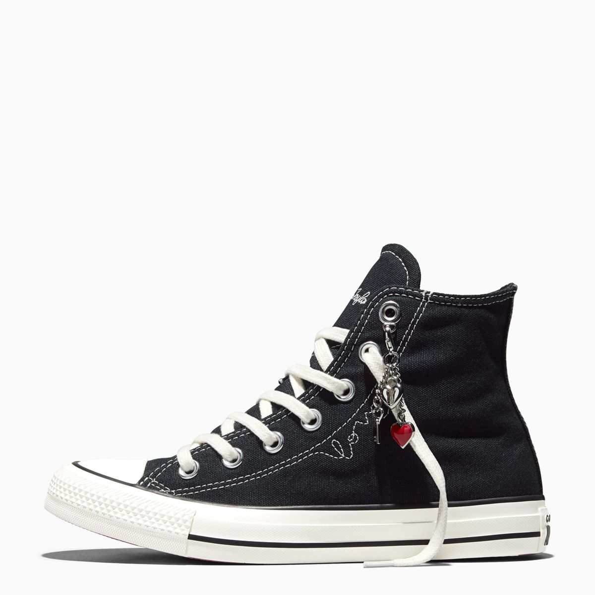 CONVERSE - Chuck Taylor All Star Zapatilla Urbana Mujer Negro  Converse
