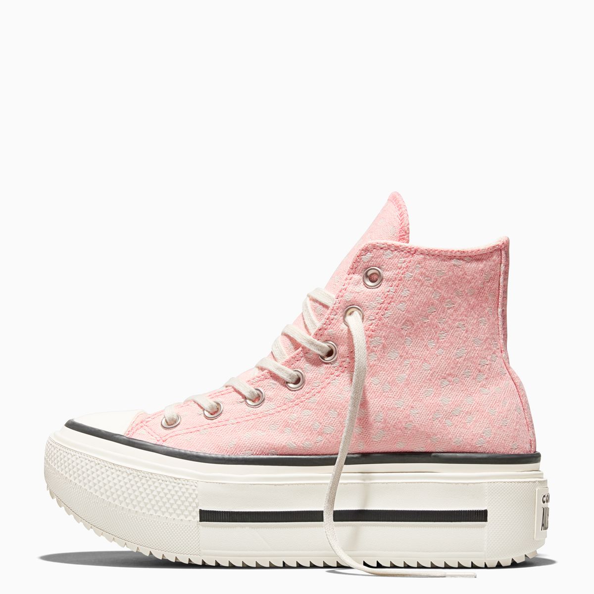 CONVERSE - Chuck Taylor All Star Lift Dou Zapatilla Urbana Unisex Adulto Rosa  Converse
