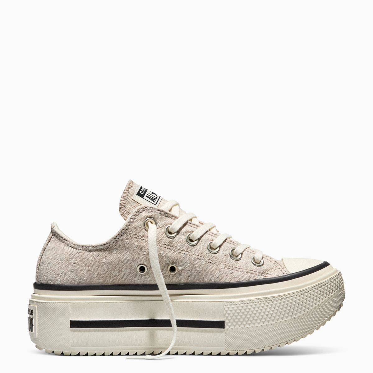 CONVERSE - Chuck Taylor All Star Lift Dou Zapatilla Urbana Unisex Adulto Blanco  Converse