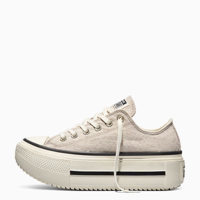 Imagen 2 del producto Chuck Taylor All Star Lift Dou Zapatilla Urbana Unisex Adulto Blanco