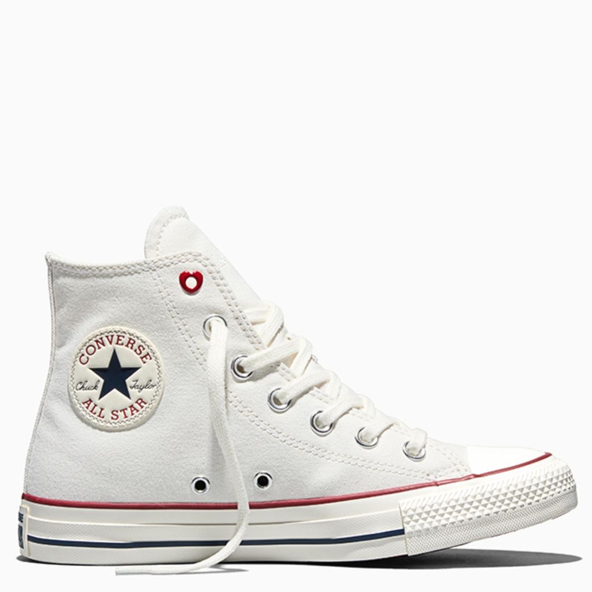 CONVERSE - Chuck Taylor All Star Zapatilla Urbana Mujer Blanco  Converse