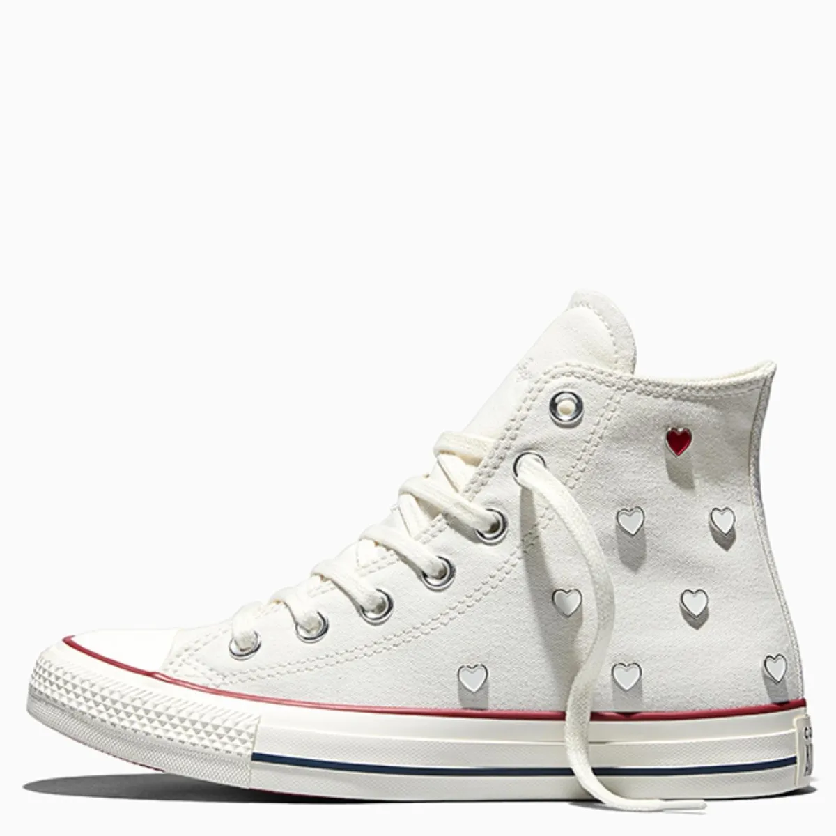 CONVERSE - Chuck Taylor All Star Zapatilla Urbana Mujer Blanco  Converse