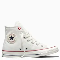 CONVERSE - Chuck Taylor All Star Zapatilla Urbana Mujer Blanco