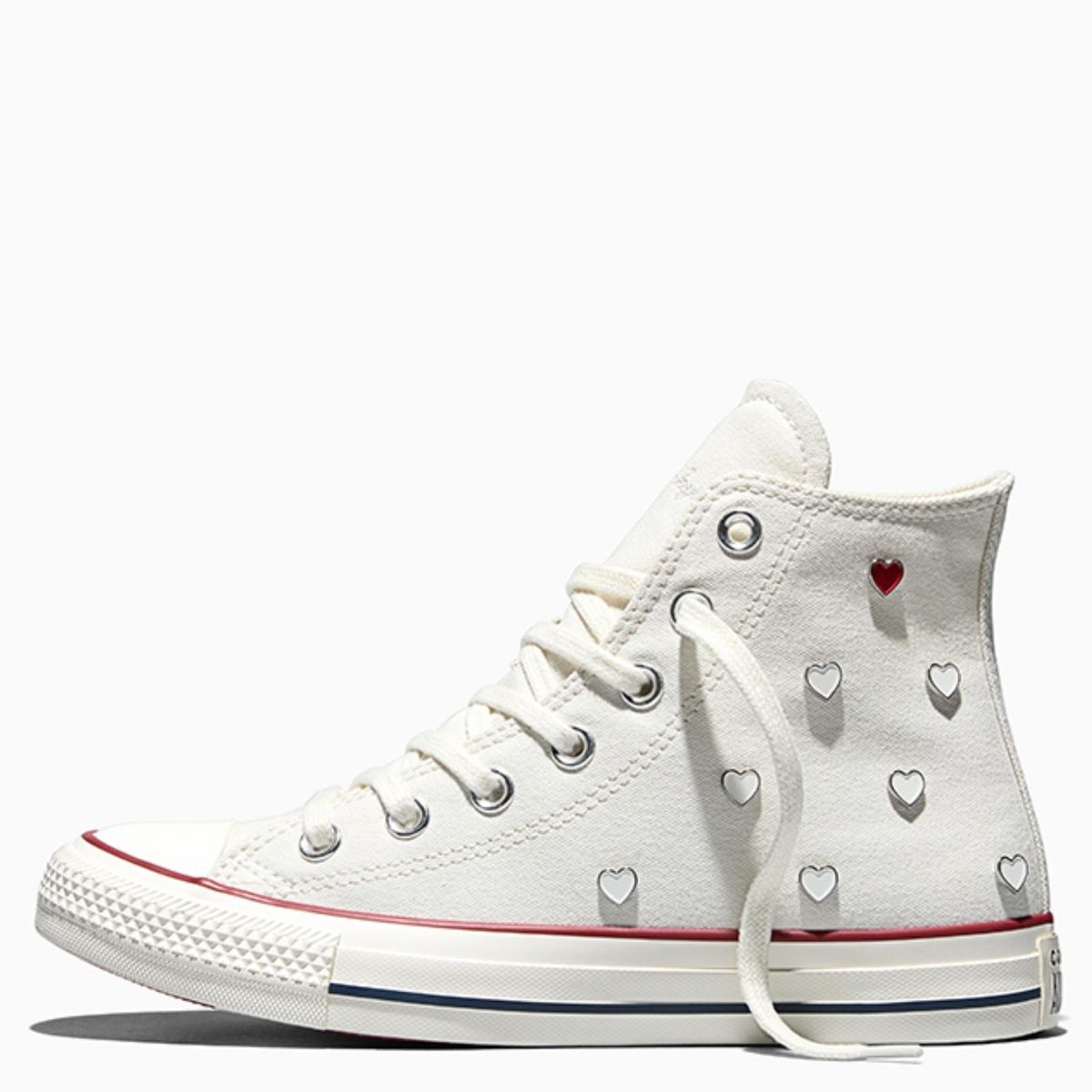 CONVERSE - Chuck Taylor All Star Zapatilla Urbana Mujer Blanco  Converse