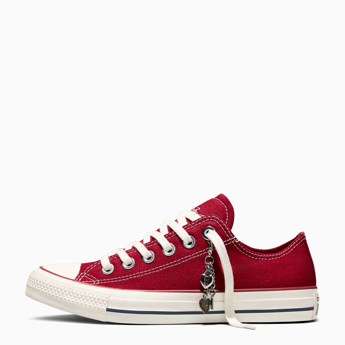 CONVERSE - Chuck Taylor All Star Zapatilla Urbana Mujer Rojo  Converse