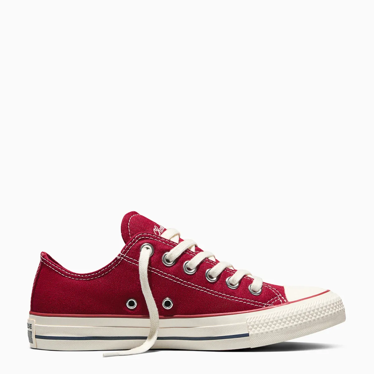 CONVERSE - Chuck Taylor All Star Zapatilla Urbana Mujer Rojo  Converse