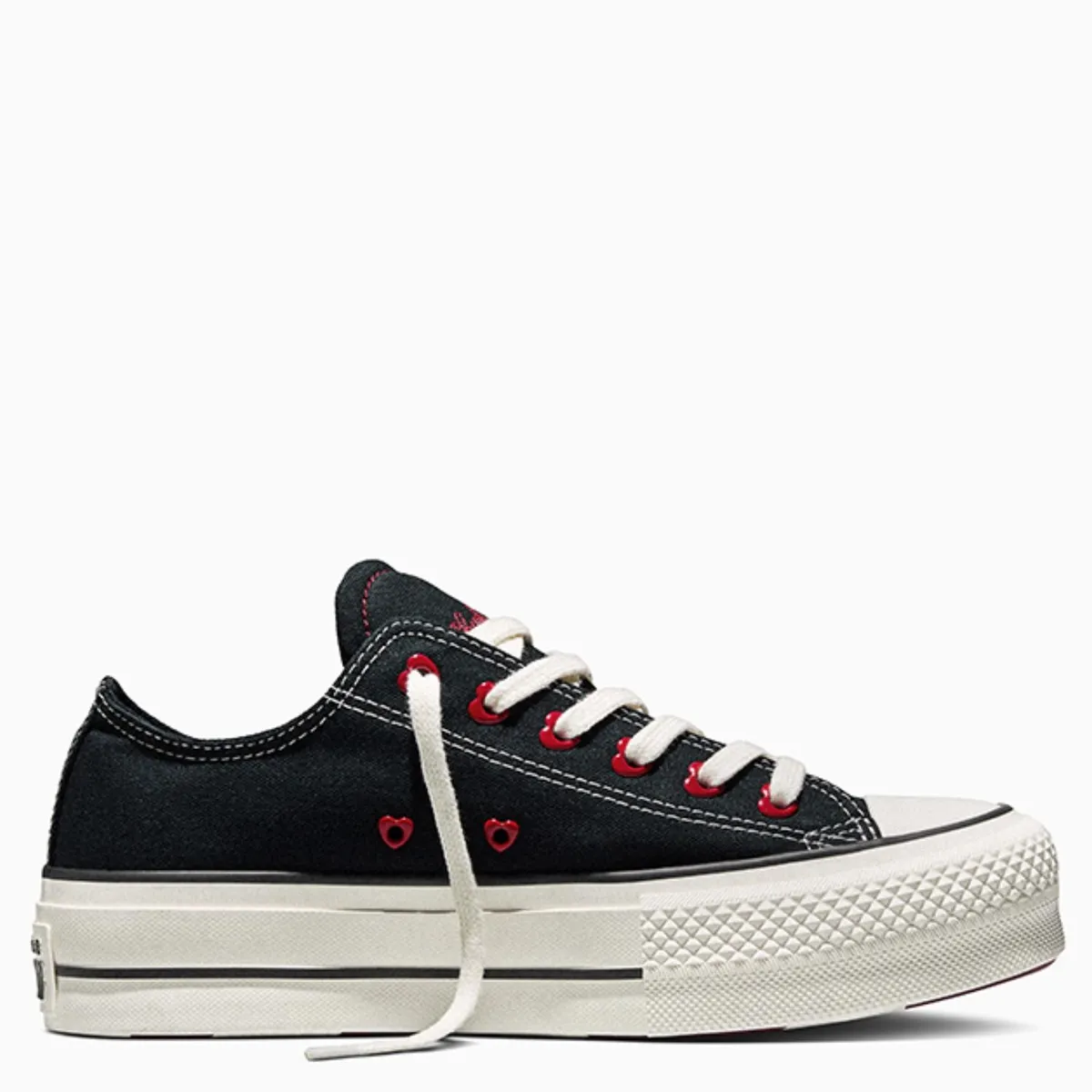 CONVERSE - Chuck Taylor All Star Lift Zapatilla Urbana Mujer Negro  Converse