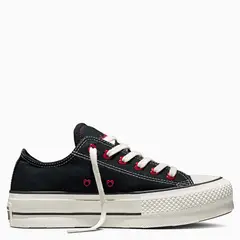 CONVERSE - Chuck Taylor All Star Lift Zapatilla Urbana Mujer Negro