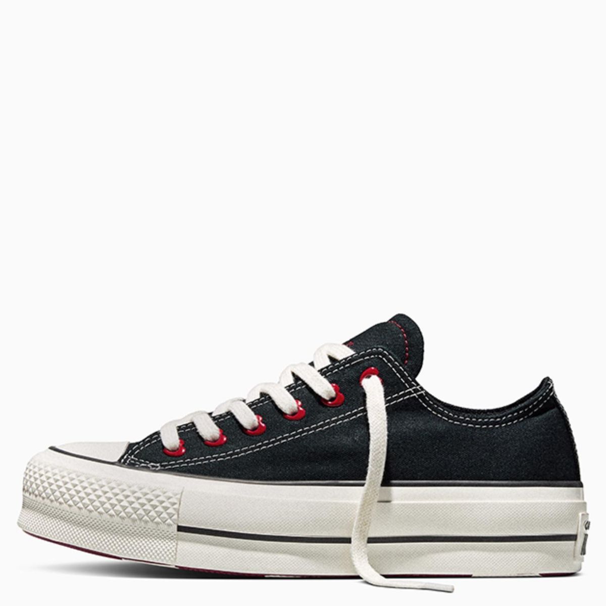 CONVERSE - Chuck Taylor All Star Lift Zapatilla Urbana Mujer Negro  Converse