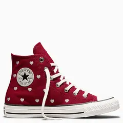 CONVERSE - Chuck Taylor All Star Zapatilla Urbana Unisex Niño Rojo (36 A 40)
