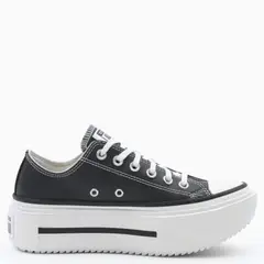 CONVERSE - Chuck Taylor All Star Lift Dou Zapatilla Urbana Unisex Adulto Negro