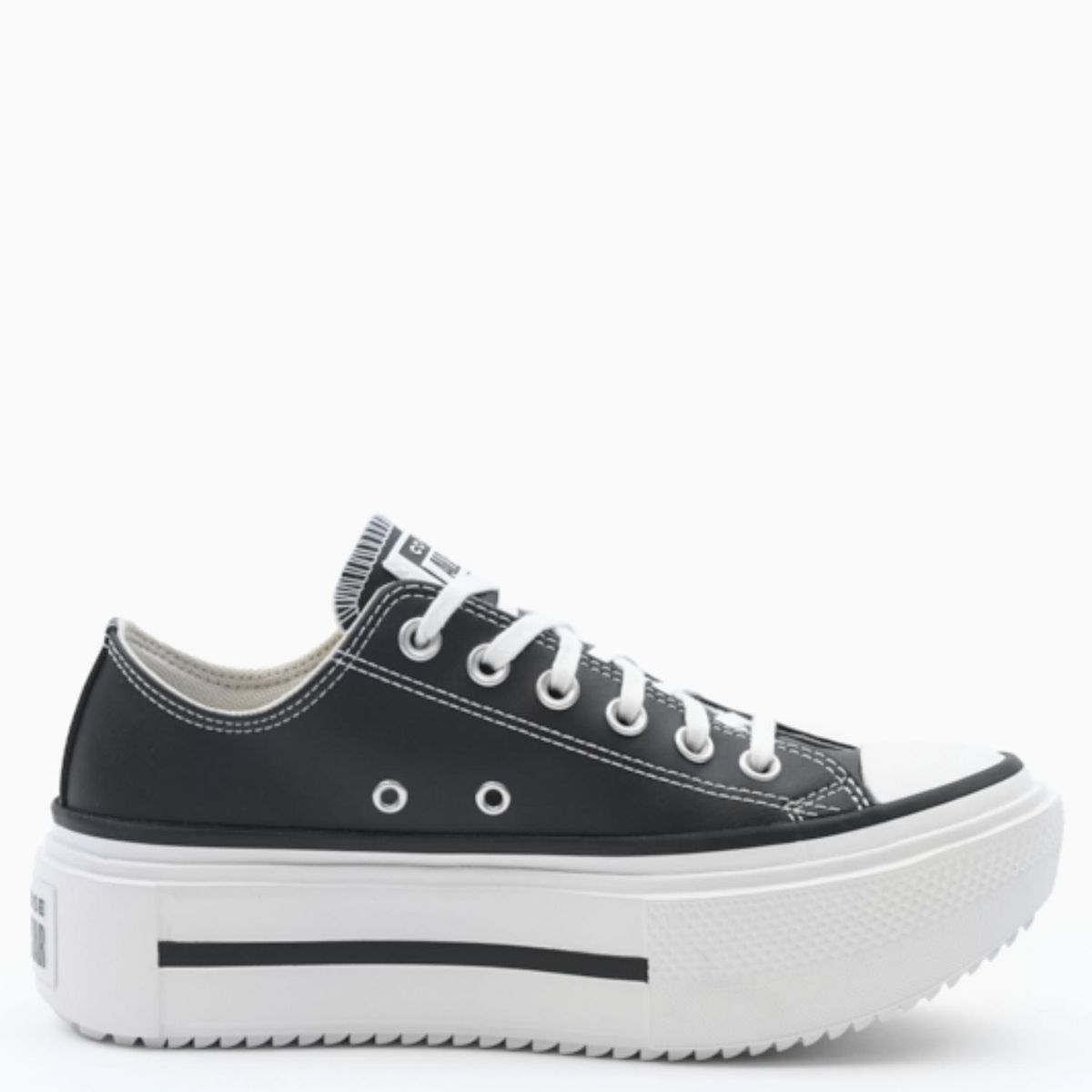 CONVERSE - Chuck Taylor All Star Lift Dou Zapatilla Urbana Unisex Adulto Negro  Converse