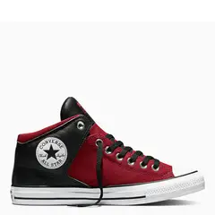 CONVERSE - Chuck Taylor All Star High Str Zapatilla Urbana Hombre Rojo