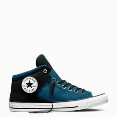 CONVERSE - Chuck Taylor All Star High Str Zapatilla Urbana Hombre Azul